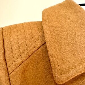 Michael Kors beige/tan Medium wool coat